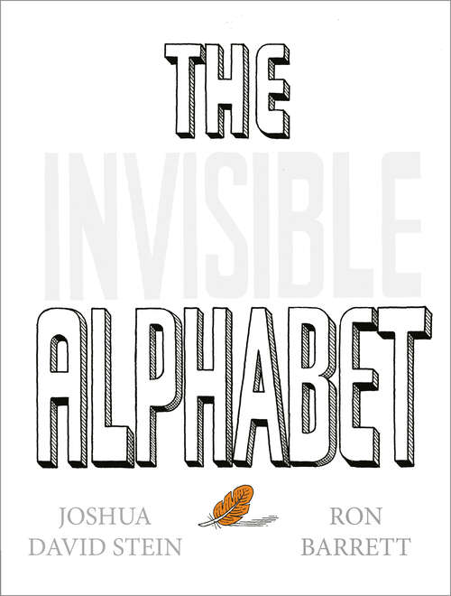Book cover of The Invisible Alphabet