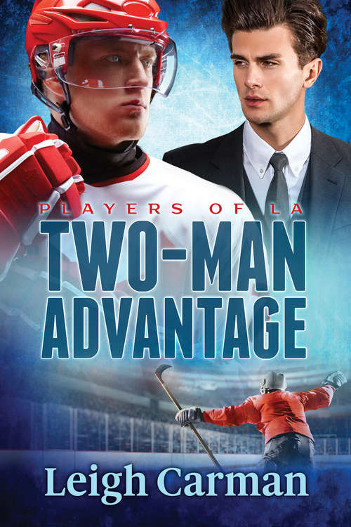 Book cover of Two-Man Advantage (Players of LA #1)