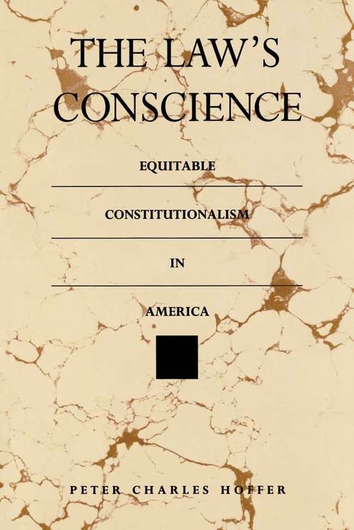 Book cover of The Law's Conscience