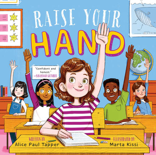 Book cover of Raise Your Hand