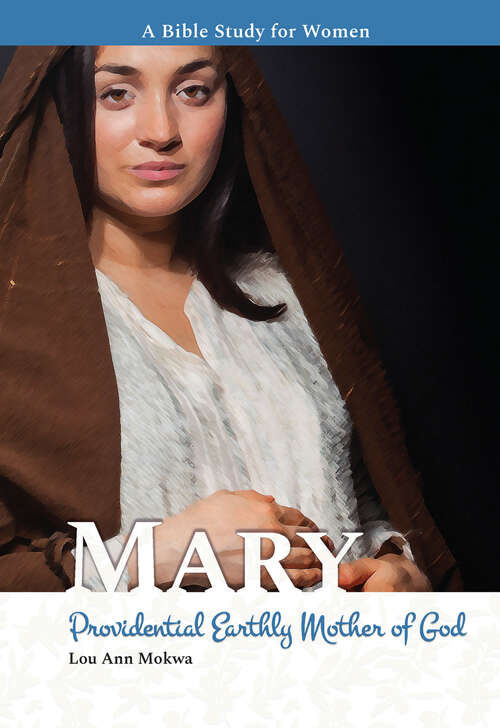 Book cover of Mary Bible Study