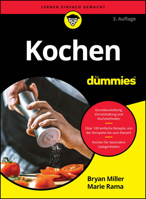 Book cover of Kochen für Dummies (3. Auflage) (Für Dummies)