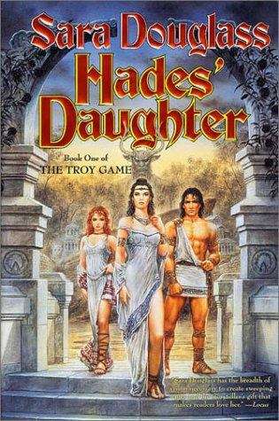 Book cover of Hades' Daughter (The Troy Game, Book #1)