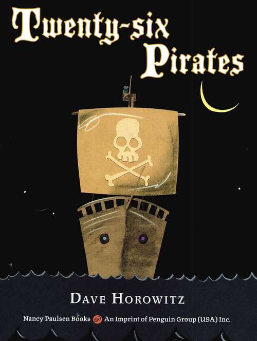 Book cover of Twenty-six Pirates: An Alphabet Book