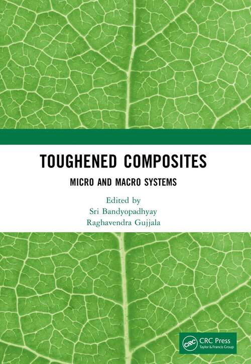 Book cover of Toughened Composites: Micro and Macro Systems