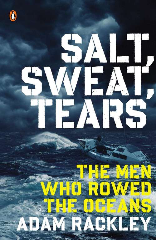 Book cover of Salt, Sweat, Tears