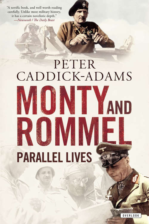 Book cover of Monty and Rommel: Parallel Lives