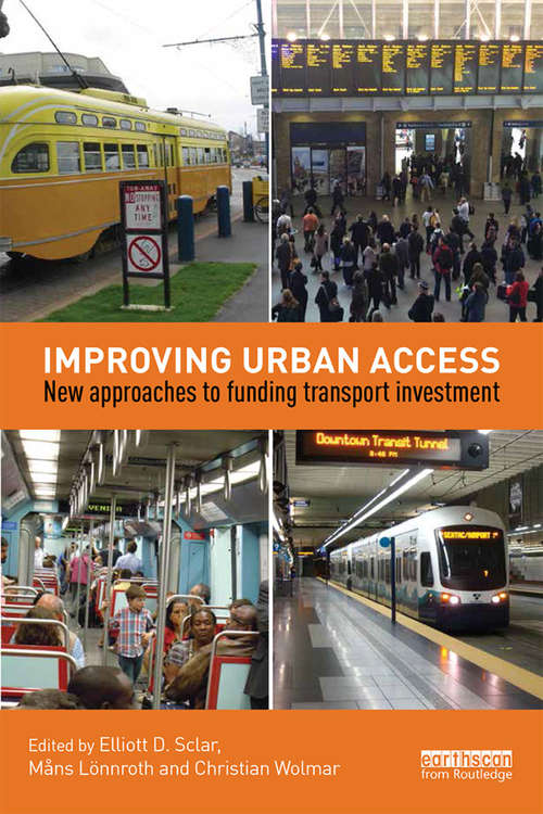 Book cover of Improving Urban Access: New Approaches to Funding Transport Investment