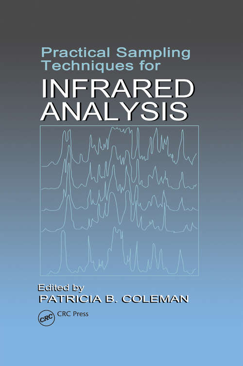 Book cover of Practical Sampling Techniques for Infrared Analysis (1)