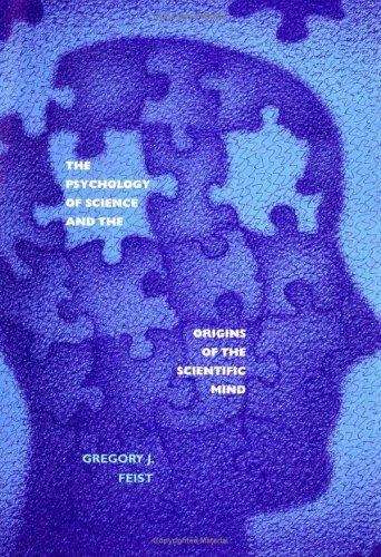 Book cover of The Psychology of Science and the Origins of the Scientific Mind