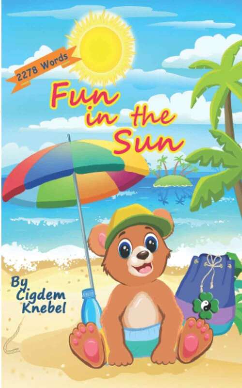 Book cover of Fun in the Sun: Early Decodable Chapter Books for Struggling Readers (Early Decodable Books)