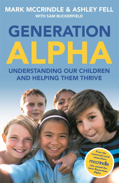 Book cover of Generation Alpha