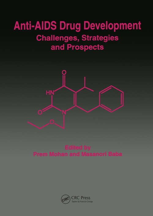 Book cover of Anti-AIDS Drug Development