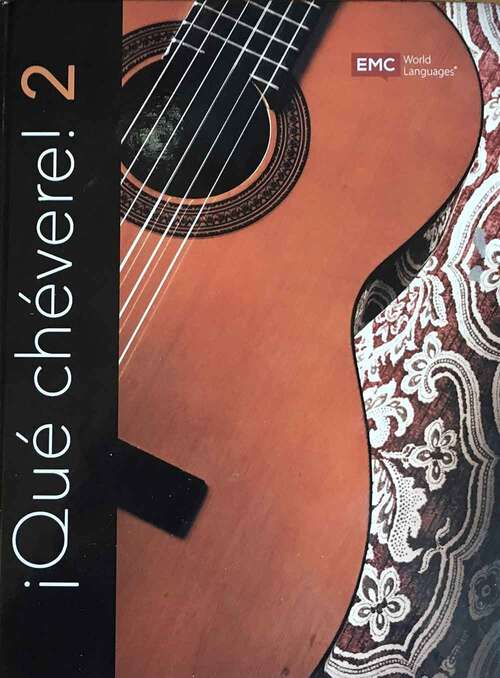 Book cover of ¡Qué Chevere! (Second Edition)