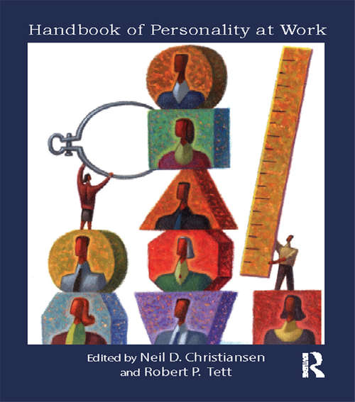 Book cover of Handbook of Personality at Work (Applied Psychology Series)