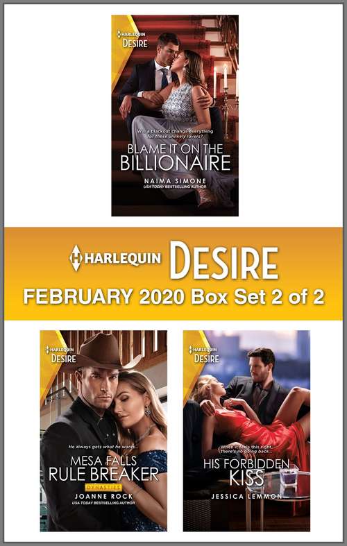 Book cover of Harlequin Desire February 2020 - Box Set 2 of 2 (Original)