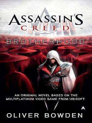 Book cover of Assassin's Creed: Brotherhood