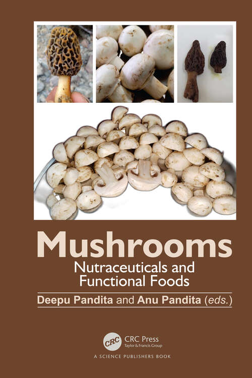 Book cover of Mushrooms: Nutraceuticals and Functional Foods