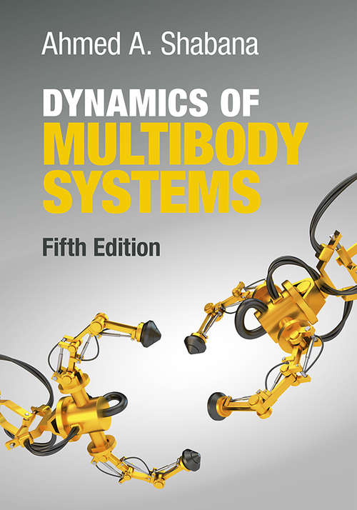 Book cover of Dynamics of Multibody Systems (3)