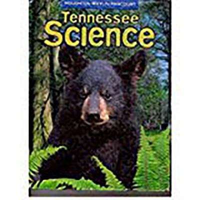 Book cover of Houghton Mifflin Harcourt Tennessee Science [Grade 4]