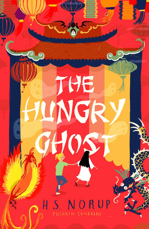 Book cover of The Hungry Ghost