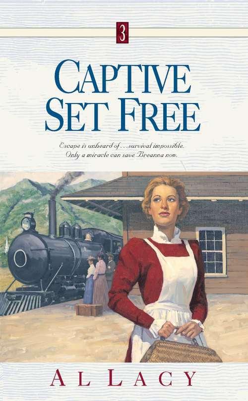 Book cover of Captive Set Free (Angel of Mercy Series #3)