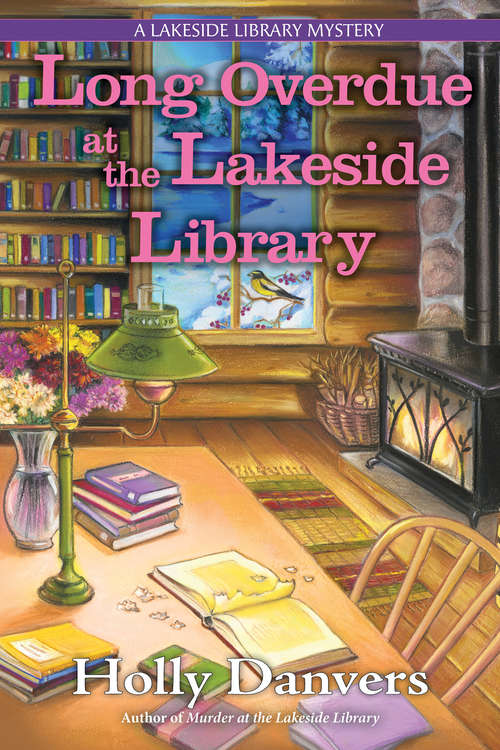 Book cover of Long Overdue at the Lakeside Library (A Lakeside Library Mystery #2)