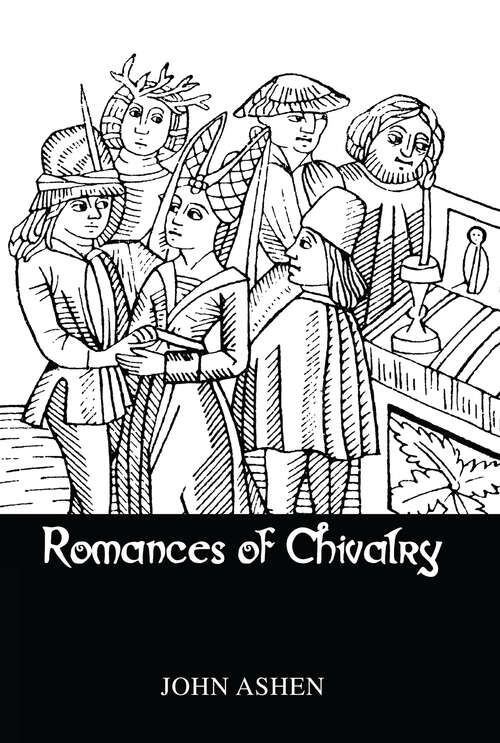 Book cover of Romances Of Chivalry