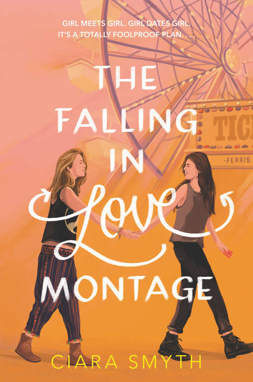 Book cover of The Falling in Love Montage