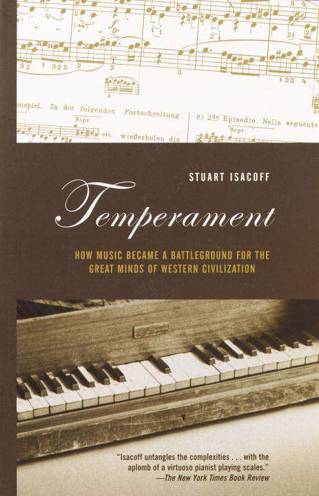 Book cover of Temperament