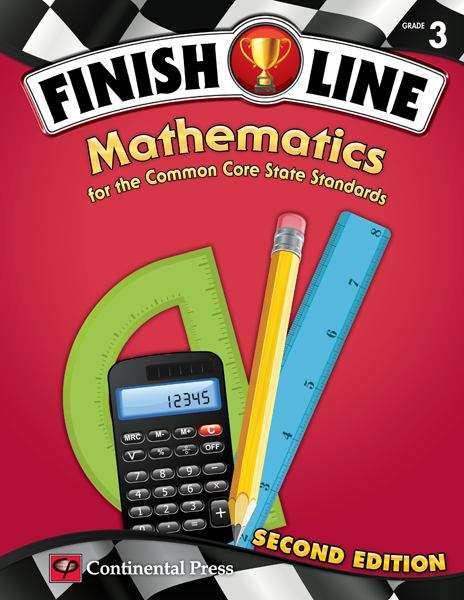 Book cover of Finish Line Mathematics for The Common Core State Standards Grade 3