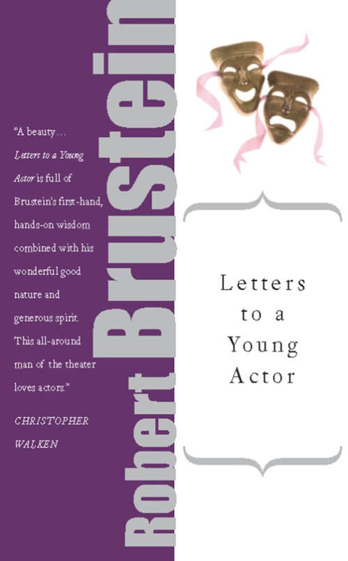 Book cover of Letters To A Young Actor