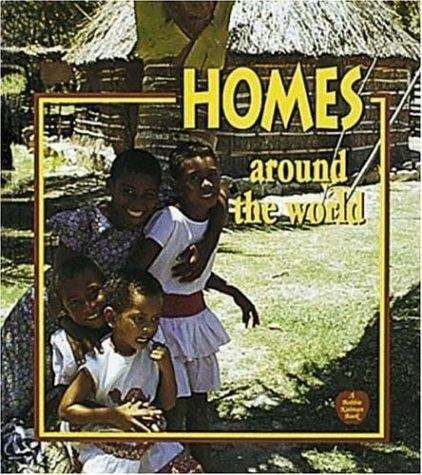 Book cover of Homes Around the World (Crabapples )
