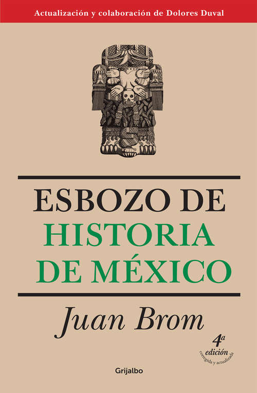 Book cover of Esbozo de historia de México