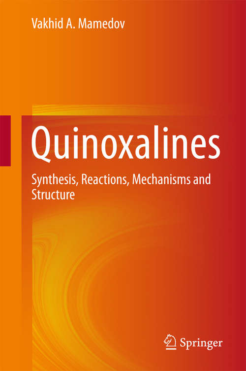 Book cover of Quinoxalines