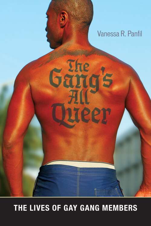 Book cover of The Gang's All Queer: The Lives of Gay Gang Members (Alternative Criminology #9)
