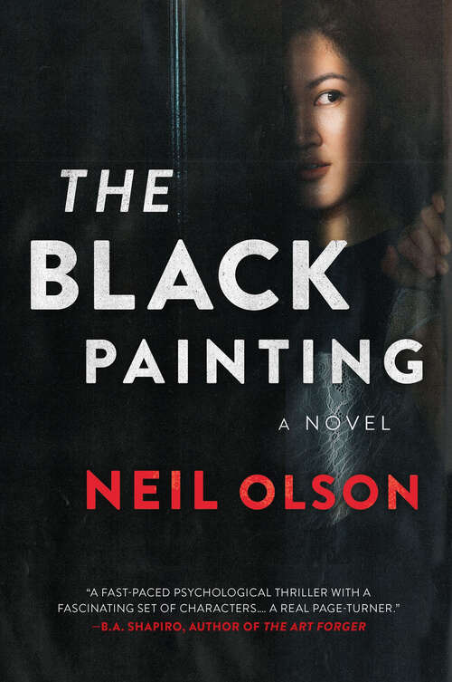 Book cover of The Black Painting: A Novel (Original) (Hq Fiction Ser.)