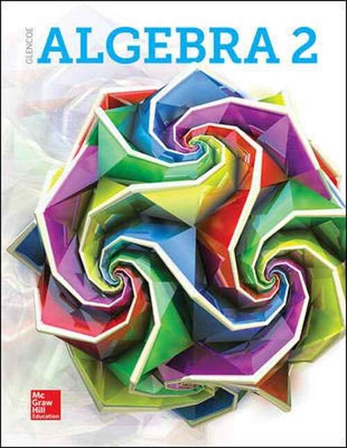 Book cover of Algebra 2 2018 (Student Edition)