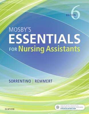 Book cover of Mosby's Essentials for Nursing Assistants: 6th Edition