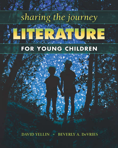 Book cover of Sharing the Journey: Literature for Young Children