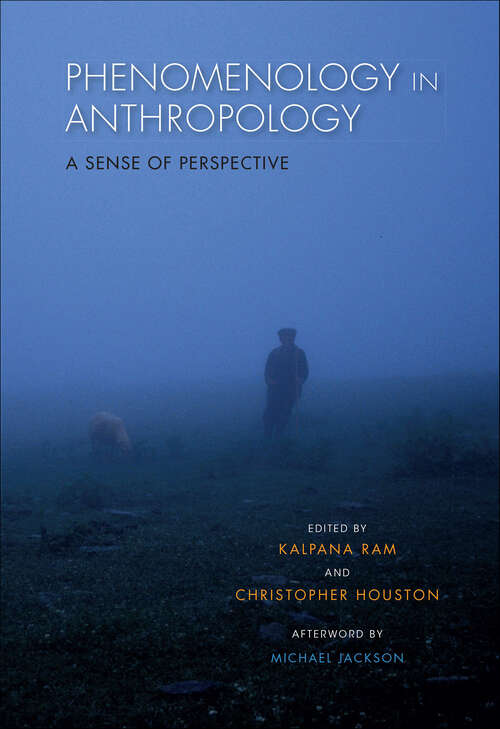 Book cover of Phenomenology in Anthropology: A Sense of Perspective