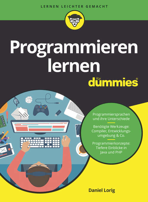 Book cover of Programmieren lernen für Dummies (Für Dummies)