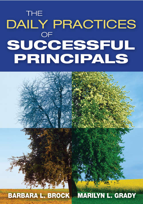 Book cover of The Daily Practices of Successful Principals