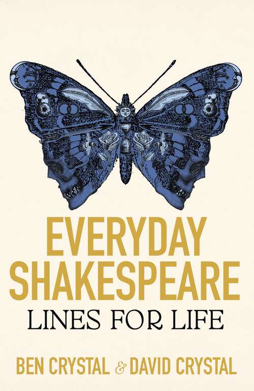 Book cover of Everyday Shakespeare: Lines for Life