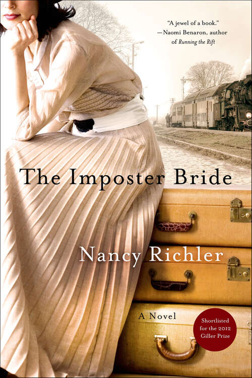 Book cover of The Imposter Bride: A Novel