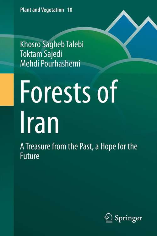 Book cover of Forests of Iran