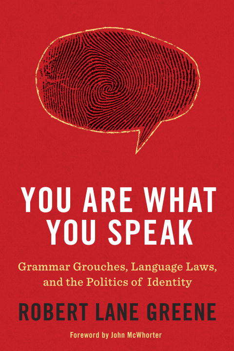 Book cover of You Are What You Speak