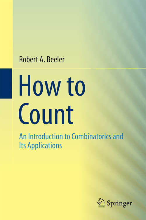 Book cover of How to Count