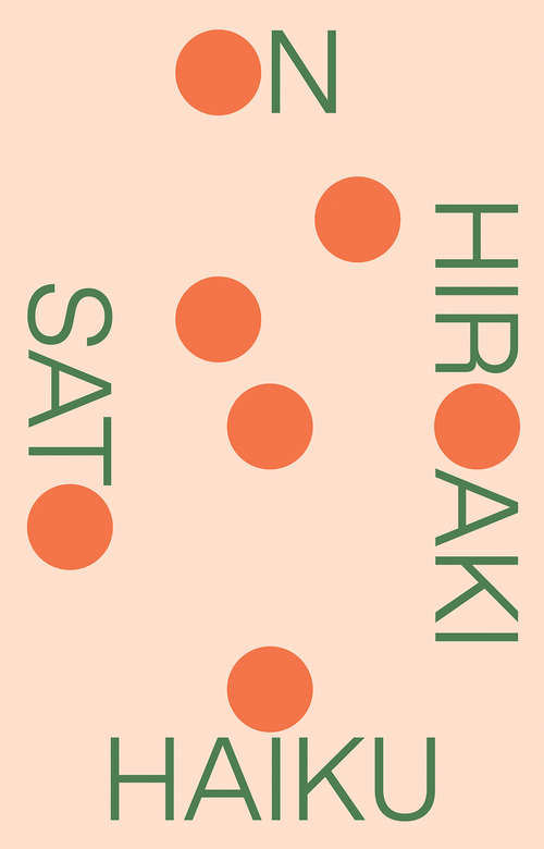 Book cover of On Haiku