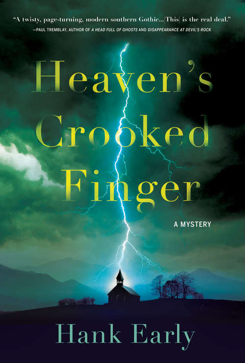 Book cover of Heaven's Crooked Finger: An Earl Marcus Mystery (An Earl Marcus Mystery #1)